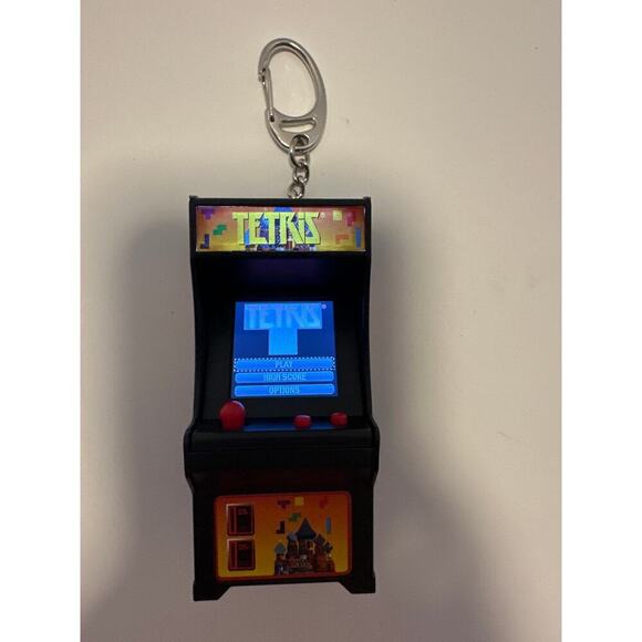 Super Impulse Mini Tetris Arcade Game Keychain. (2019) Works Great! - Picture 1 of 5